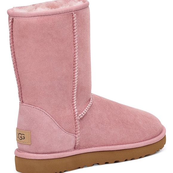 SOLD Women’s Pink Ugg Boots, Size 7 - Picture 6 of 8